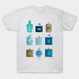 flask blue T-Shirt